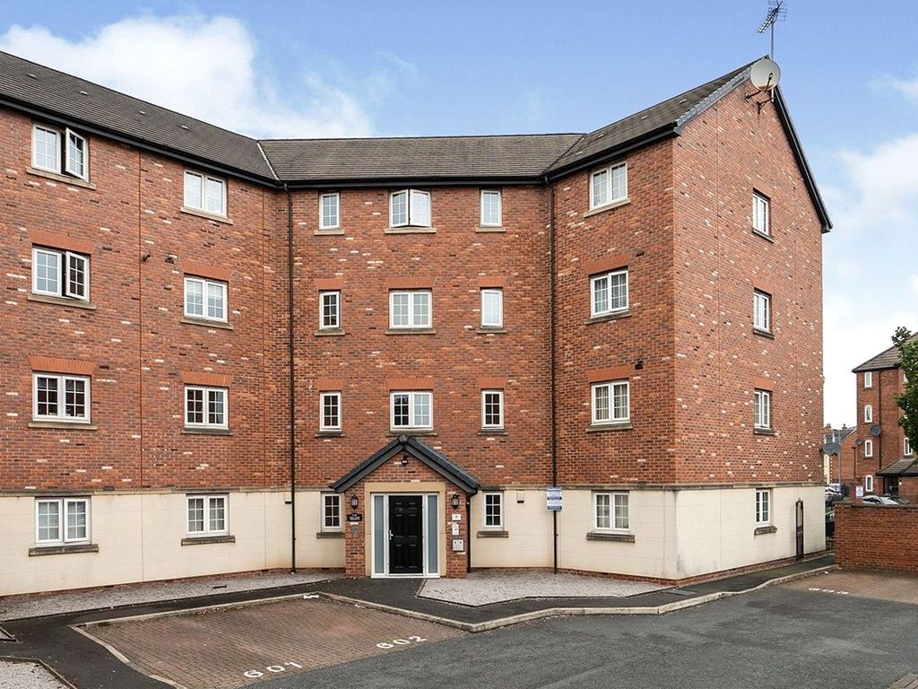 1 bed flat for sale in Giants Seat Grove, Swinton, Manchester, Greater Manchester M27, £105,000