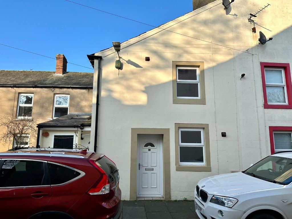 2 bed terraced house for sale in George Street, Wigton CA7, £80,000