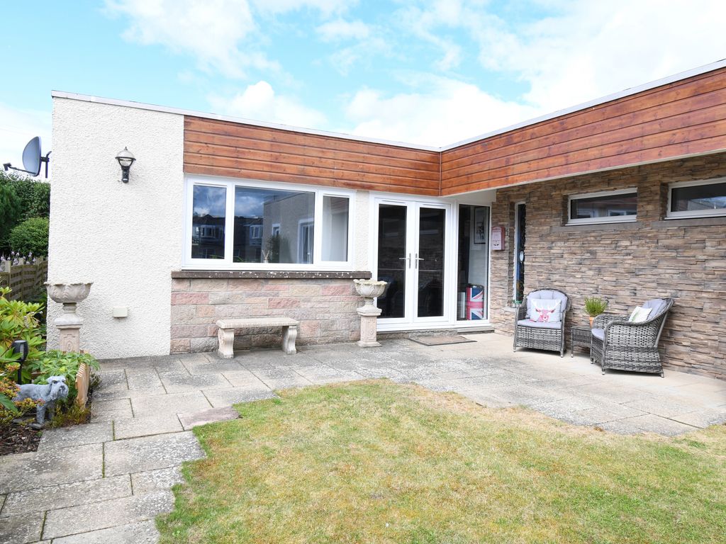 3 bed detached bungalow for sale in Church Street, Edzell, Brechin DD9, £230,000