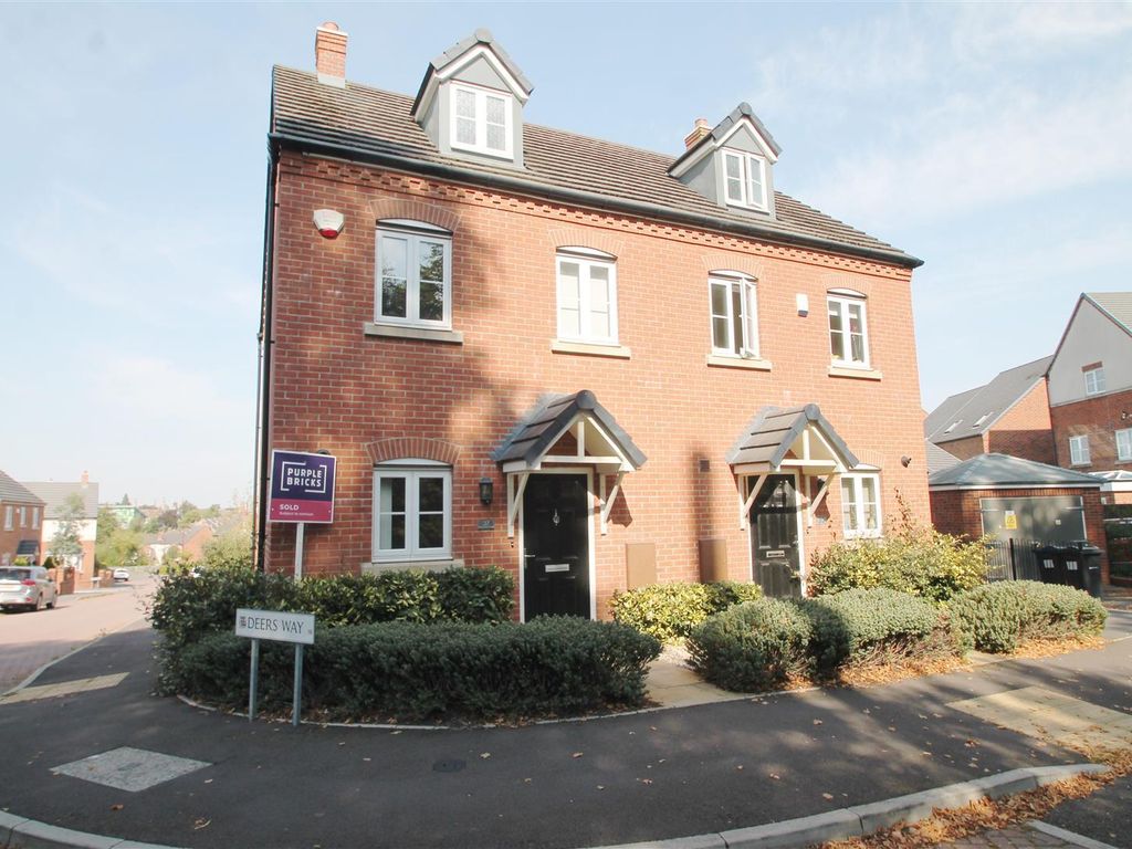 3 bed property for sale in Roebuck Road, Edgbaston, Birmingham B16, £310,000