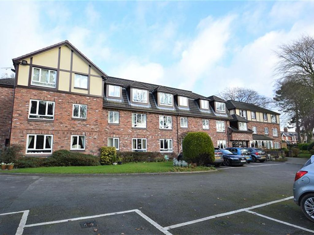 1 bed flat for sale in Tabley Road, Knutsford WA16, £90,000