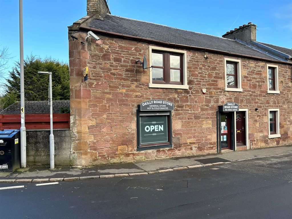 Retail premises for sale in Dailly Road, Maybole KA19, £205,000