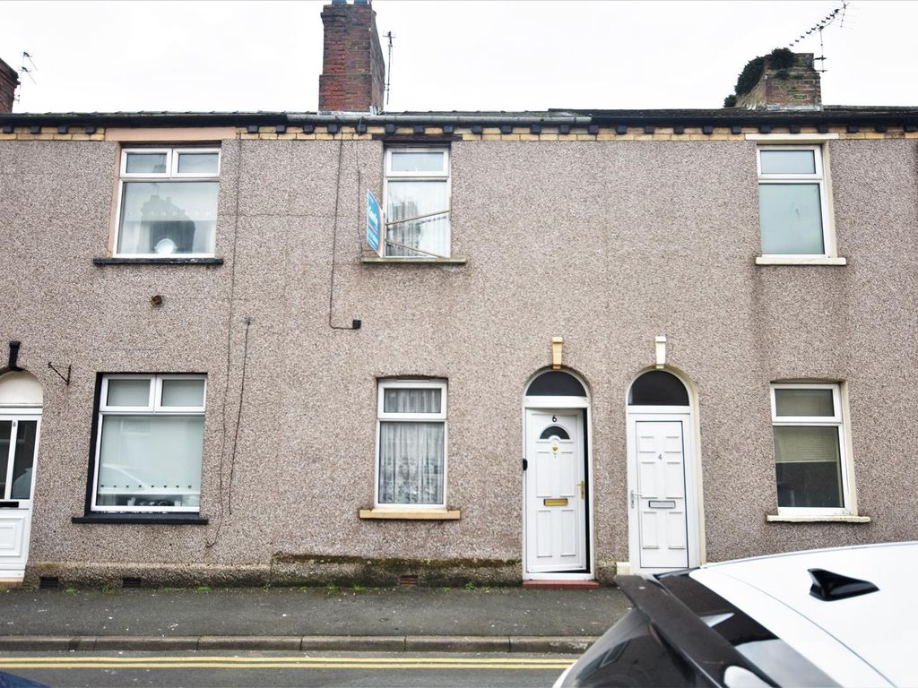 2 bed terraced house for sale in Fenton Street, Barrow-In-Furness LA14, £50,000