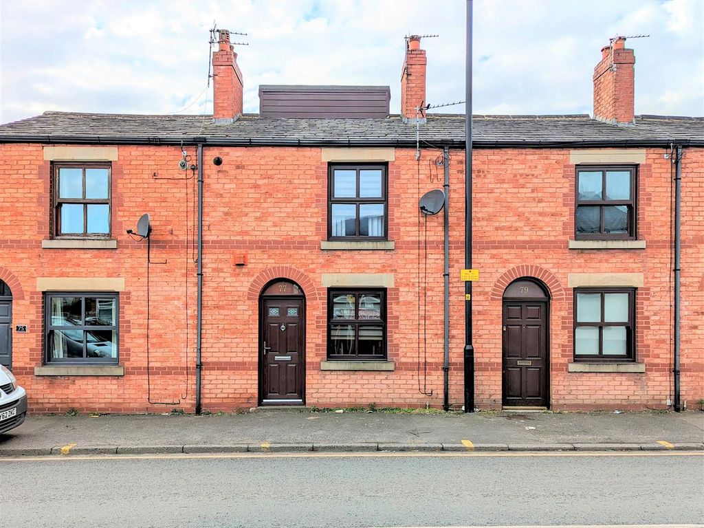 2 bed terraced house for sale in Wigan Road, Leigh WN7, £105,000