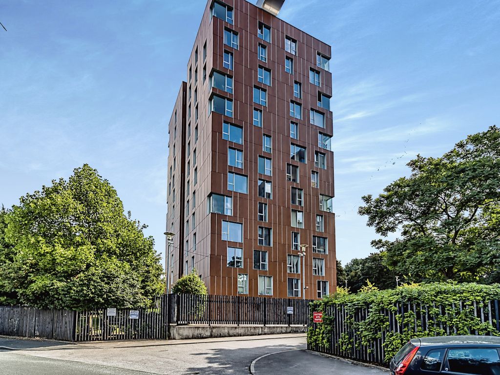 1 bed flat for sale in Dalton Street, Manchester, Greater Manchester M40, £130,000