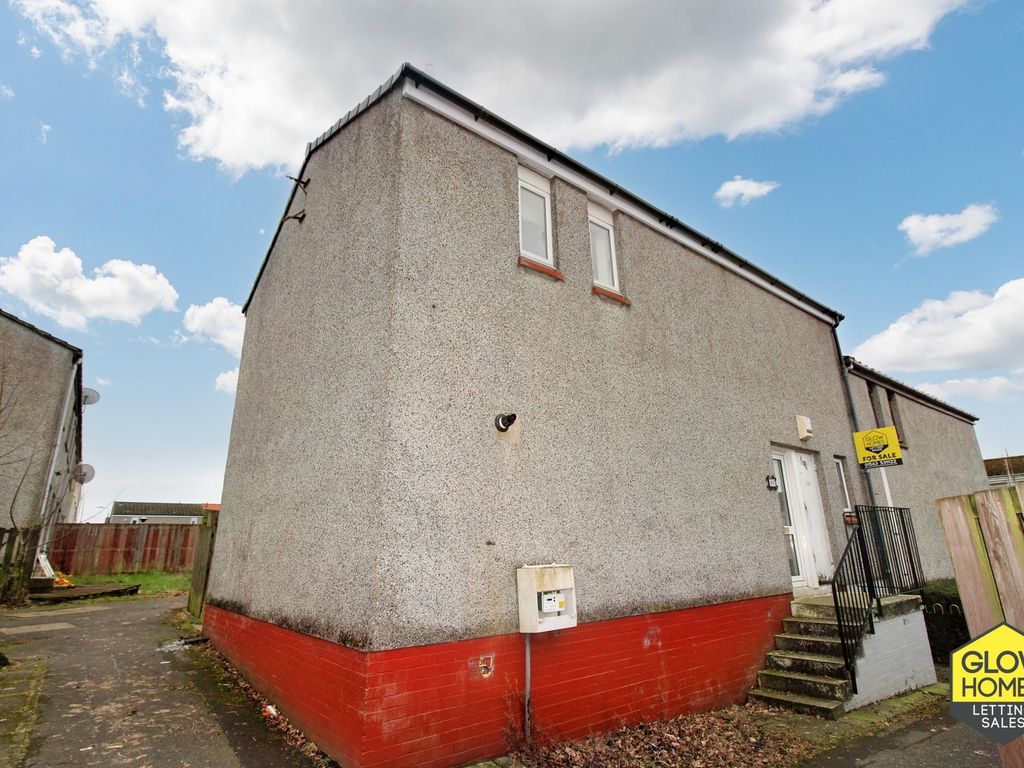 3 bed end terrace house for sale in Duncan Court, New Farm Loch KA3, £74,000