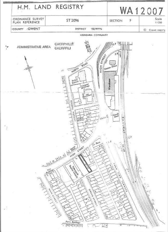 Land for sale in High Street, Newbridge, Newport NP11, £67,000