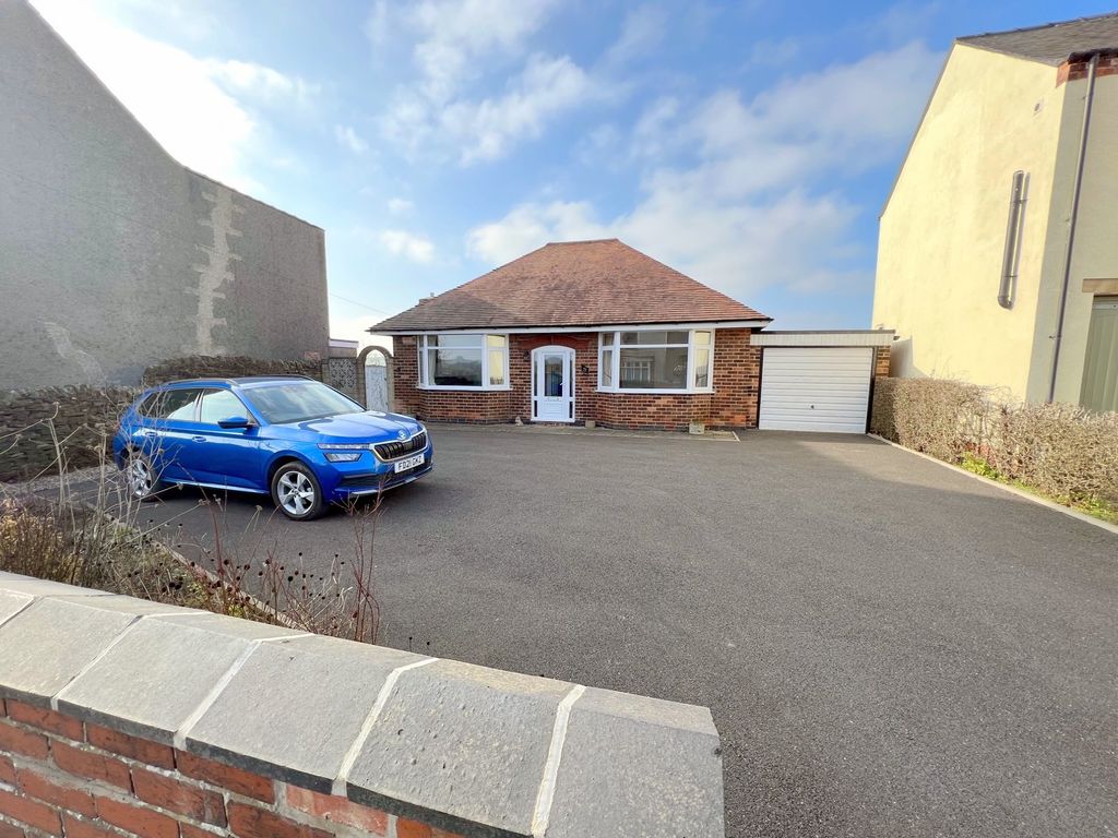 2 bed detached bungalow for sale in Church Street, Heage, Belper DE56, £299,950