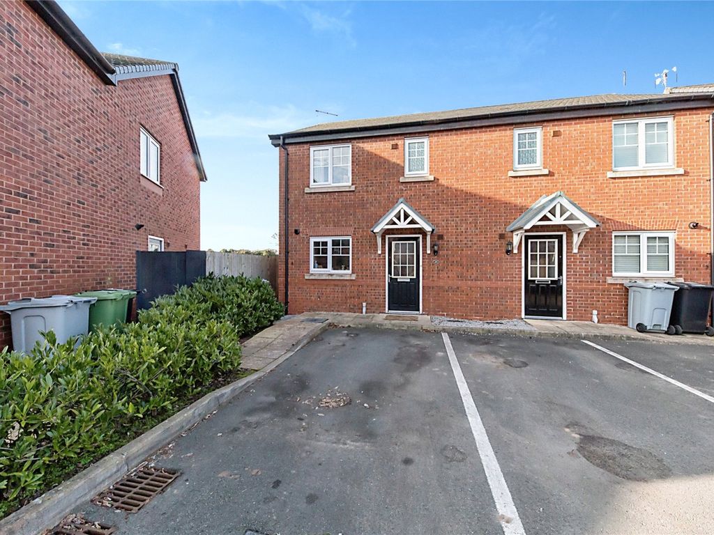 3 bed semi-detached house for sale in Oaks Close, Aston, Nantwich, Cheshire CW5, £190,000