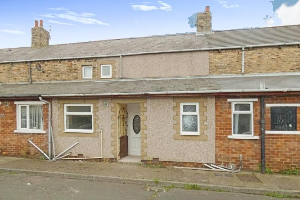 2 bed property for sale in Chestnut Street, Ashington NE63, £52,000