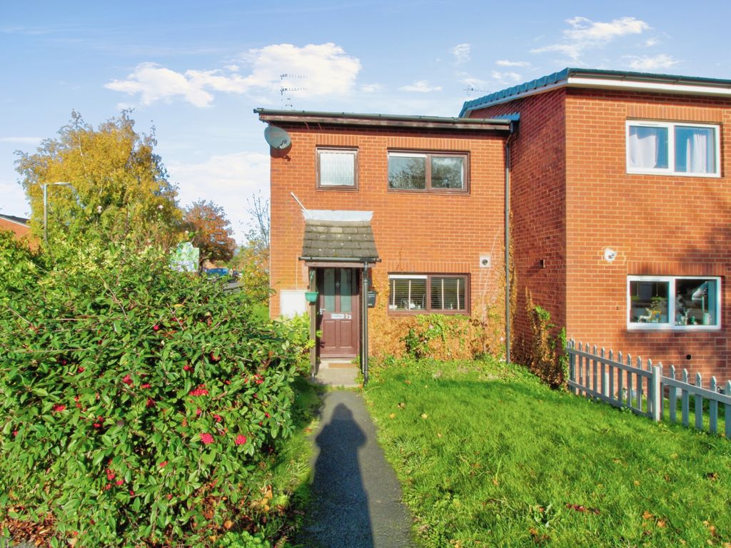 2 bed end terrace house for sale in Spenser Avenue, Perton, Wolverhampton WV6, £165,000