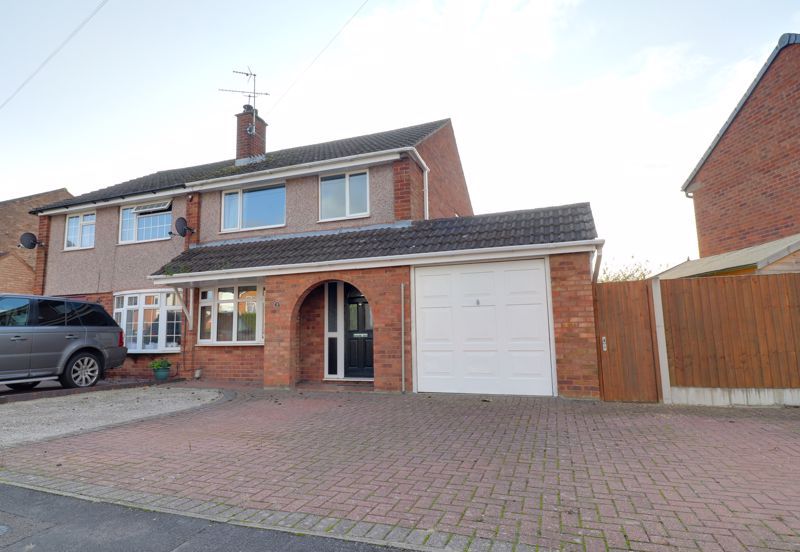3 bed semi-detached house for sale in Falmouth Avenue, Weeping Cross, Stafford ST17, £255,000