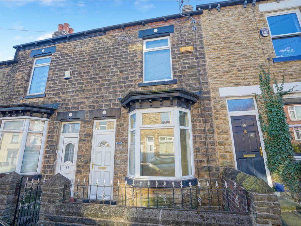3 bed terraced house for sale in Findon Street, Sheffield, South Yorkshire S6, £135,000