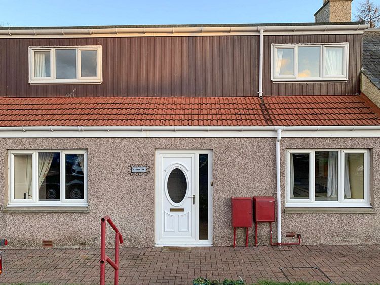 3 bed terraced house for sale in Hazelbank, South Street, Blairgowrie PH13, £200,000
