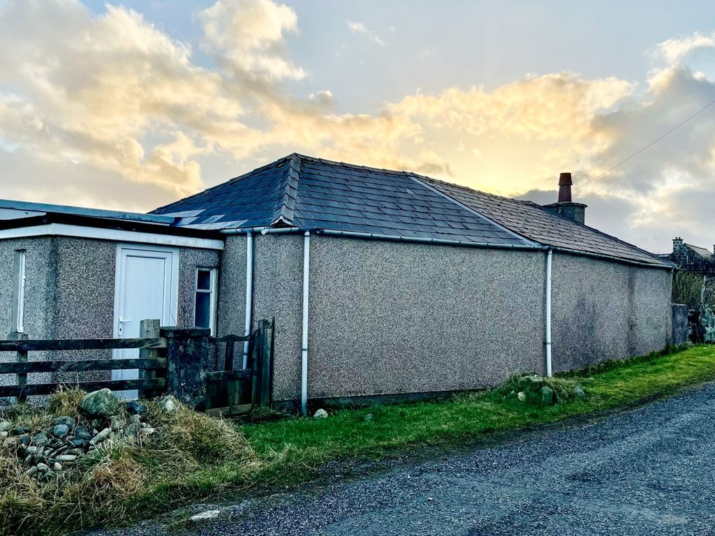 1 bed cottage for sale in North Bragar, Isle Of Lewis HS2, £45,000
