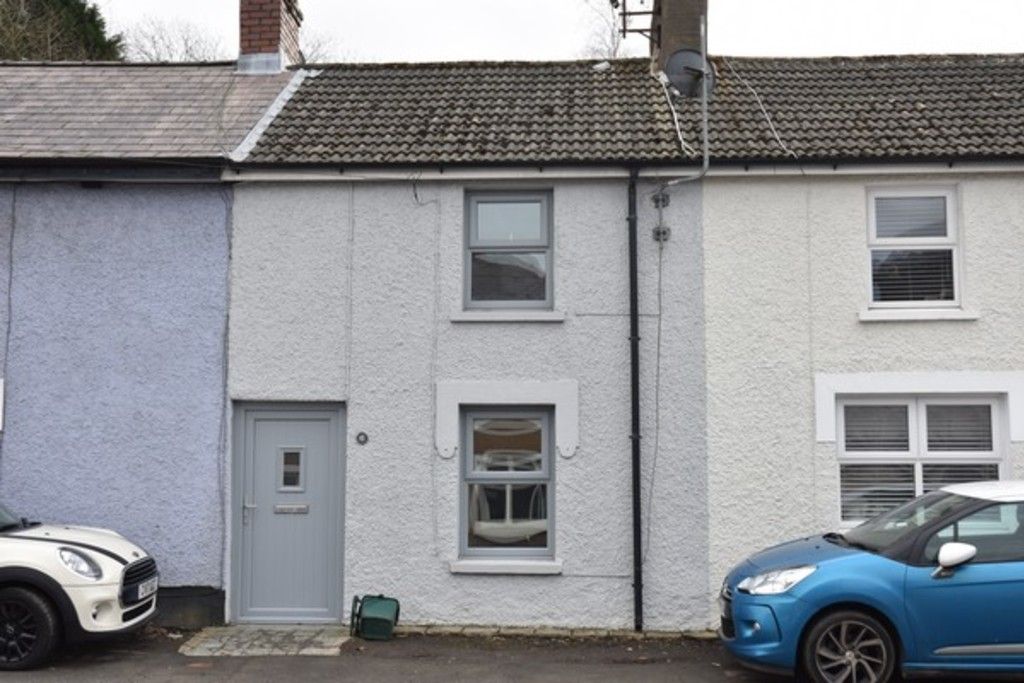 2 bed terraced house for sale in Ebenezer Street, Newcastle Emlyn SA38, £150,000