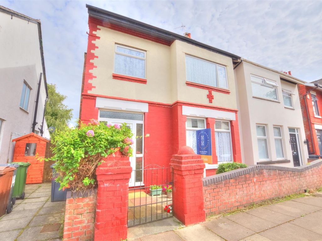 3 bed semi-detached house for sale in Morningside, Crosby, Liverpool L23, £230,000