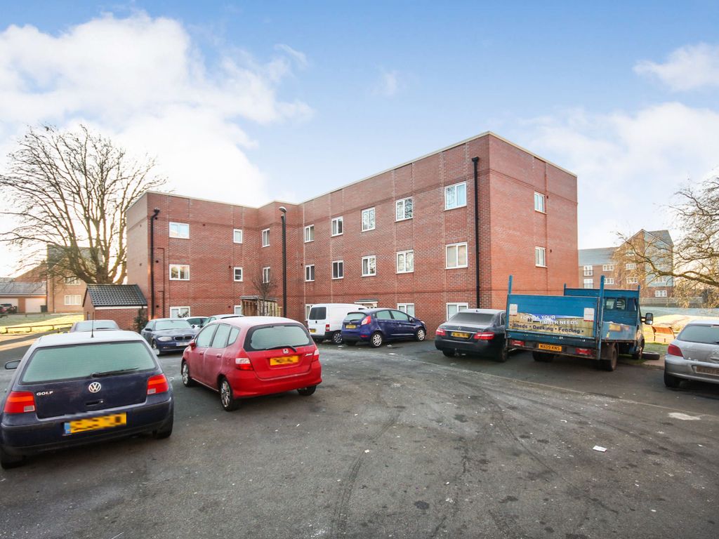 2 bed flat for sale in 2 Childer Close, Coventry CV6, £120,000