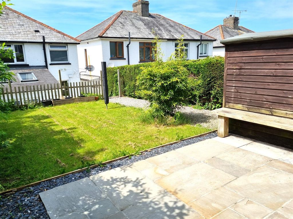 3 bed semi-detached house for sale in Priory Park Road, Launceston PL15, £219,950