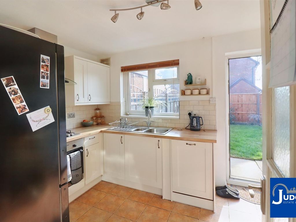 2 bed semi-detached house for sale in Albion Street, Anstey, Leicester LE7, £195,950