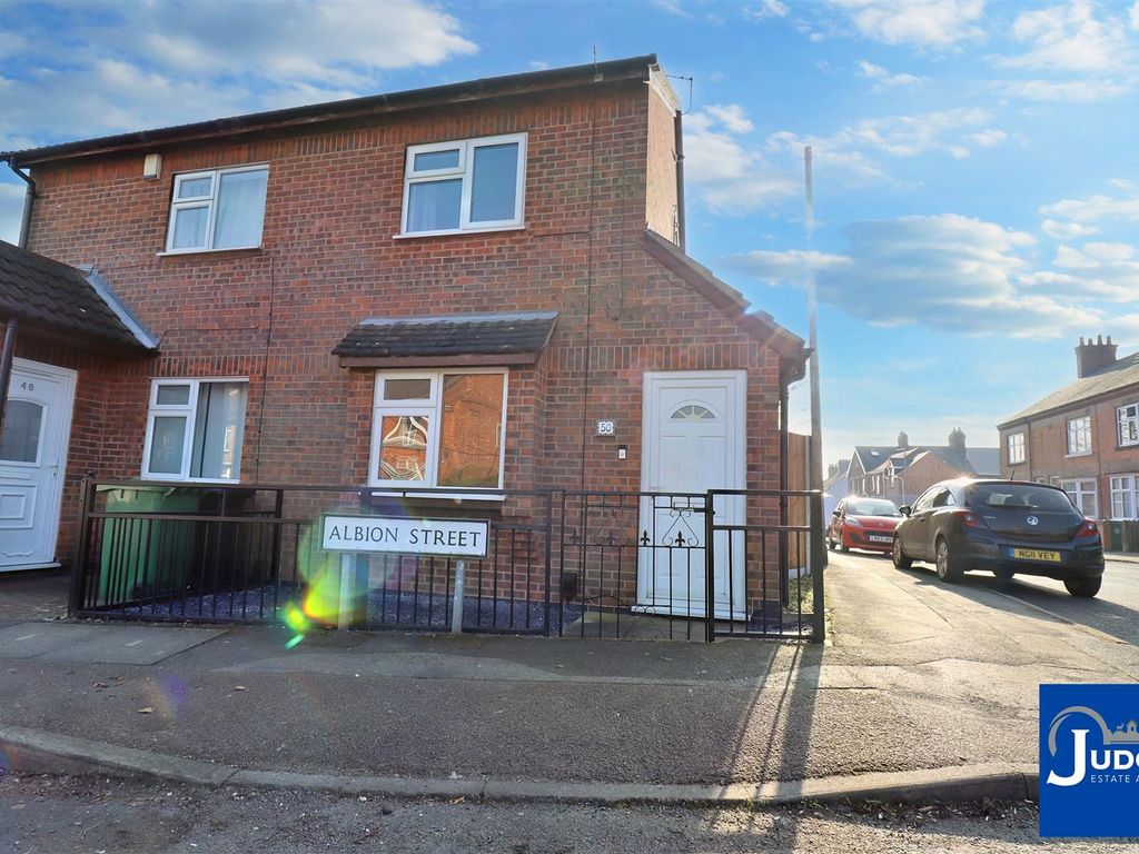2 bed semi-detached house for sale in Albion Street, Anstey, Leicester LE7, £195,950