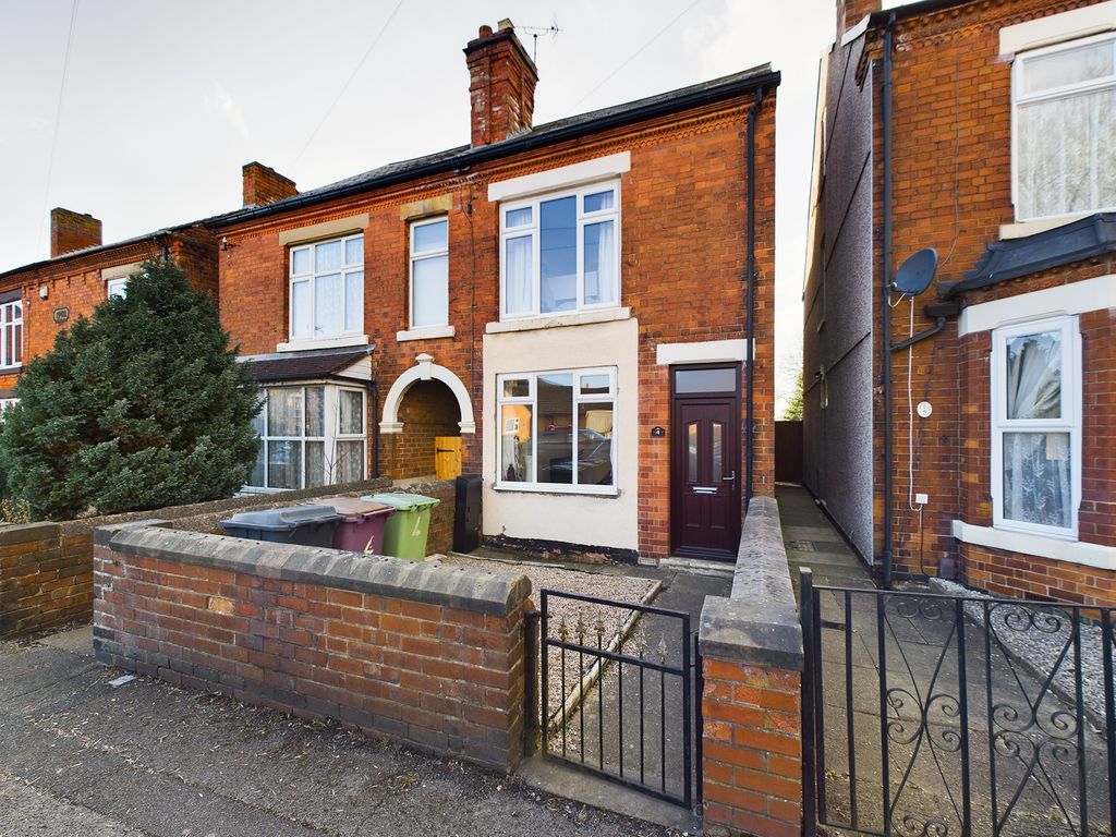 2 bed semi-detached house for sale in Hilcote Street, South Normanton DE55, £128,000