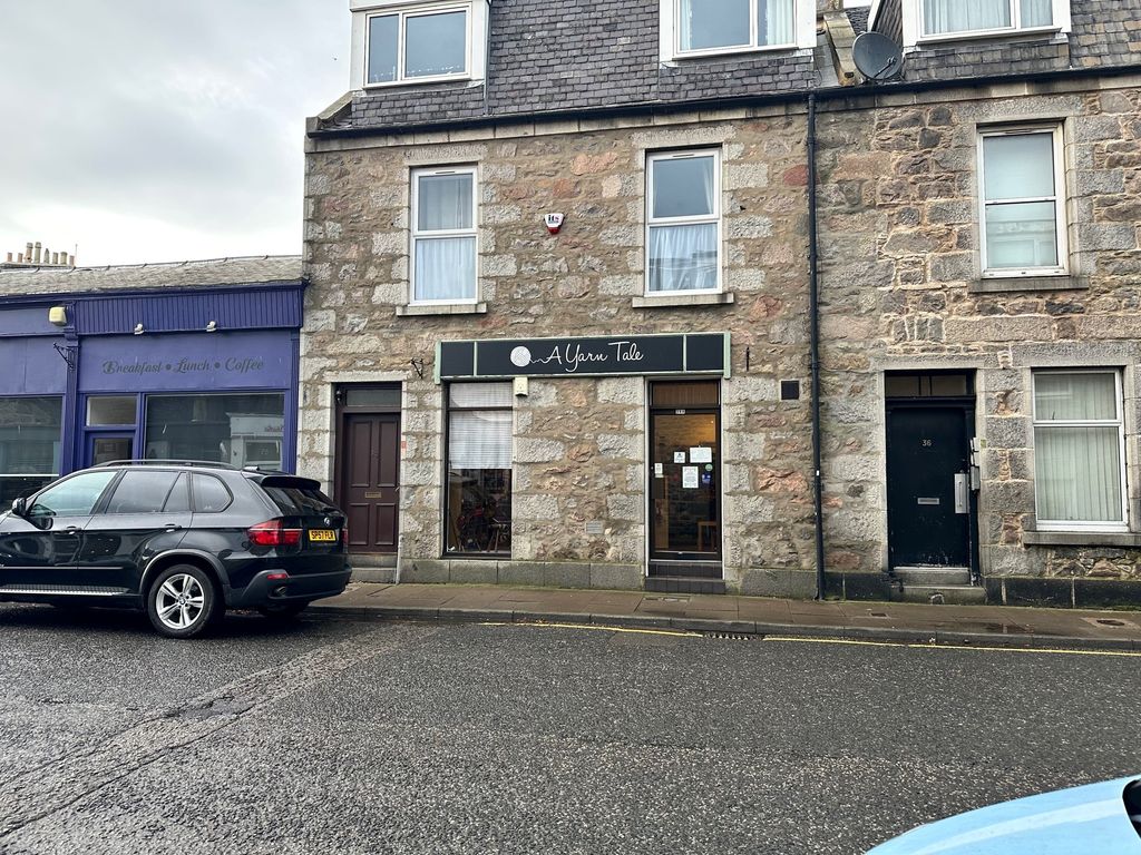 Retail premises for sale in Thistle Street, Aberdeen AB10, £100,000