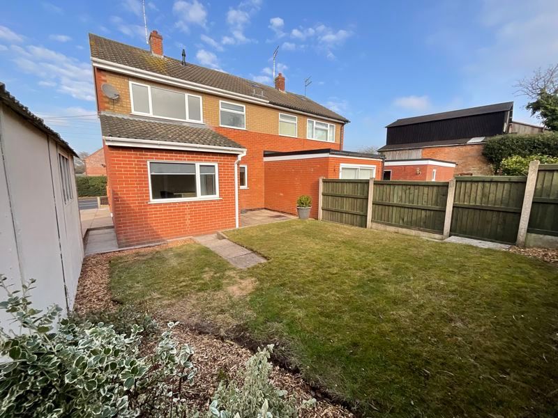 3 bed semi-detached house for sale in Shrewsbury Road, Market Drayton TF9, £215,000