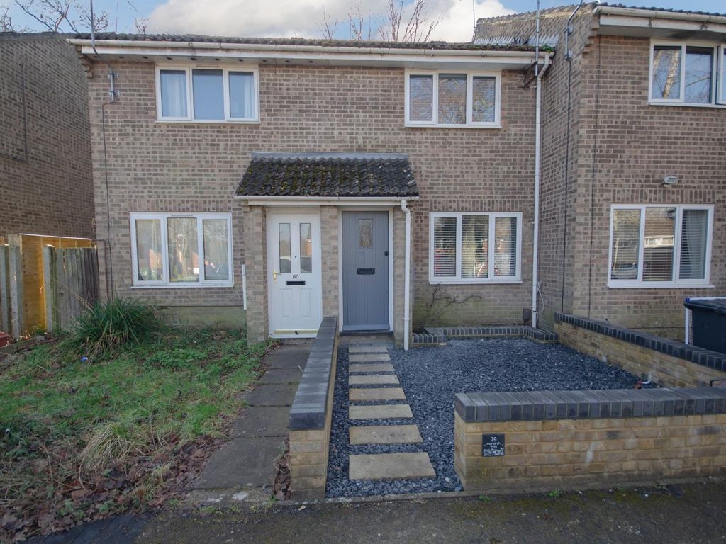 2 bed terraced house for sale in Monarch Way, West End, Southampton SO30, £260,000