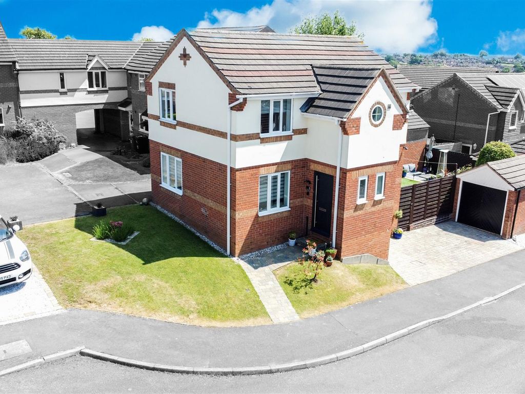 3 bed detached house for sale in Marston Close, Belper DE56, £280,000