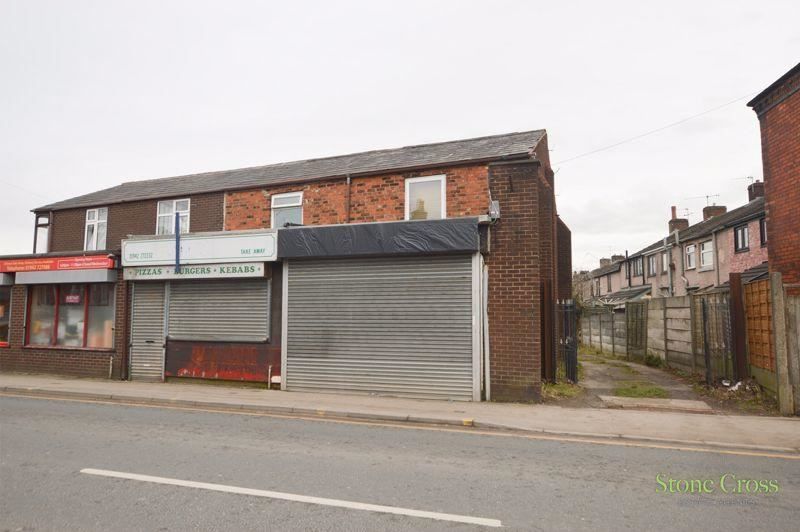 Retail premises for sale in High Street, Golborne, Warrington WA3, £70,000