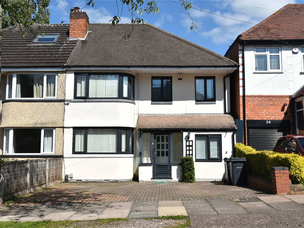 4 bed semi-detached house for sale in Midhurst Road, Kings Norton, Birmingham B30, £325,000