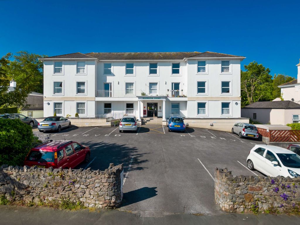 1 bed flat for sale in Glenside Court, Higher Erith Road, Wellswood, Torquay TQ1, £70,000