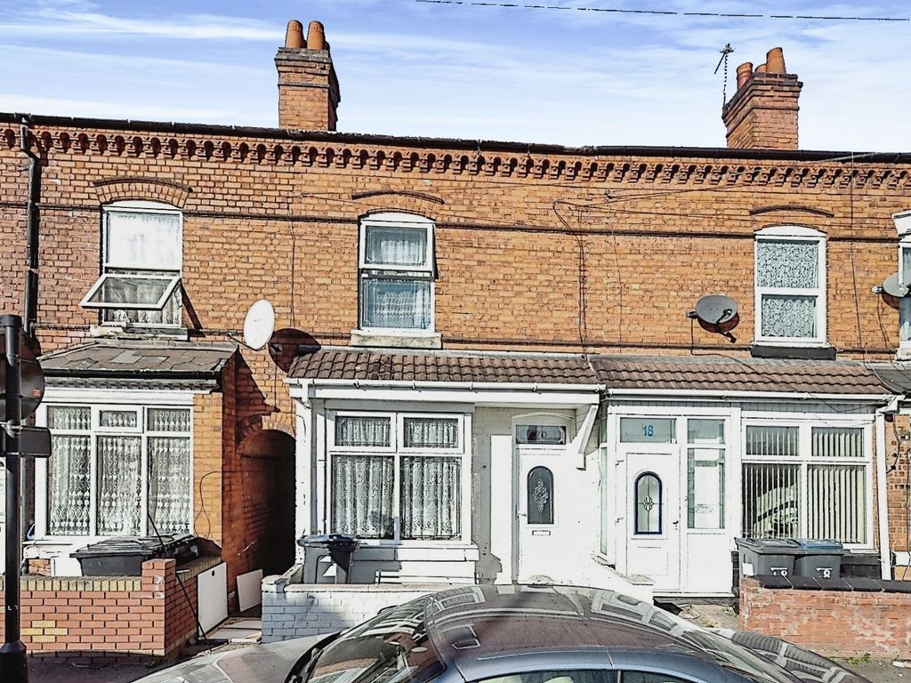 3 bed terraced house for sale in Albert Road, Stechford, Birmingham B33, £170,000