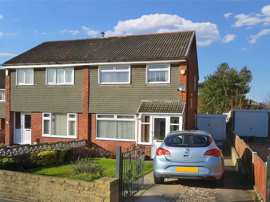 3 bed semi-detached house for sale in Haigh Side Close, Rothwell, Leeds LS26, £229,995