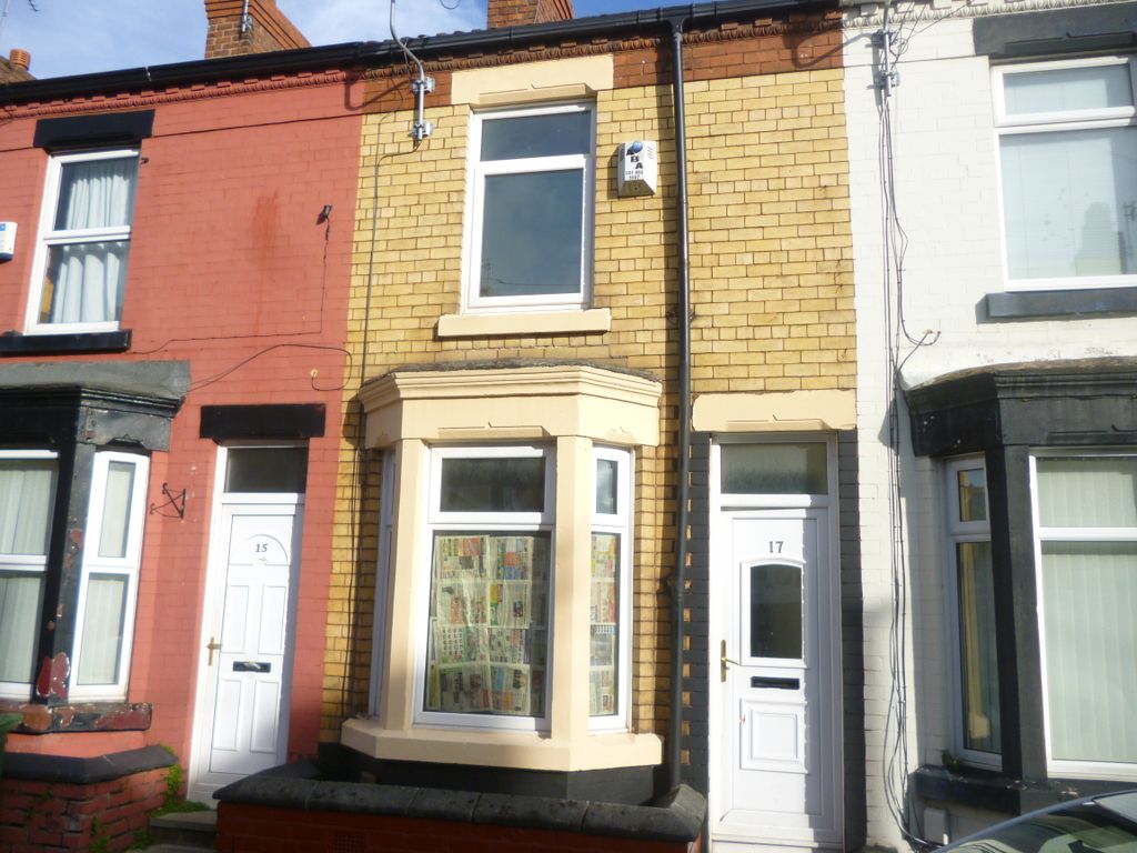 2 bed terraced house for sale in Yelverton Road, Birkenhead CH42, £89,950