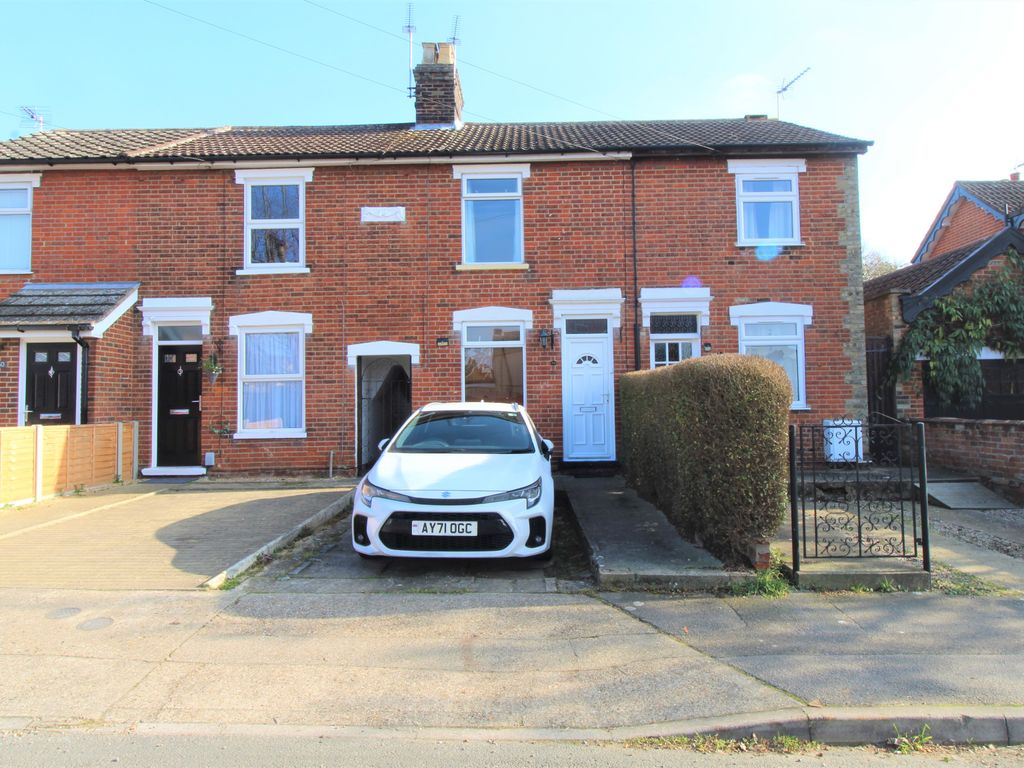 2 bed terraced house for sale in Nelson Road, Ipswich IP4, £170,000