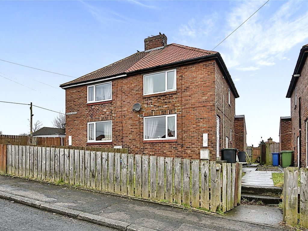 2 bed semi-detached house for sale in Beech Grove, Trimdon Station, Durham TS29, £50,000