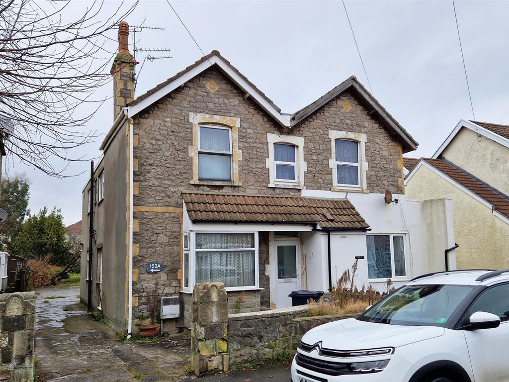 1 bed flat for sale in Moorland Road, Weston-Super-Mare BS23, £110,000
