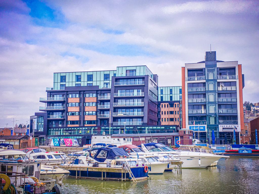 1 bed flat for sale in Brayford Wharf North, Lincoln LN1, £155,000
