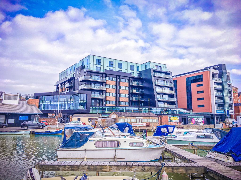 1 bed flat for sale in Brayford Wharf North, Lincoln LN1, £155,000