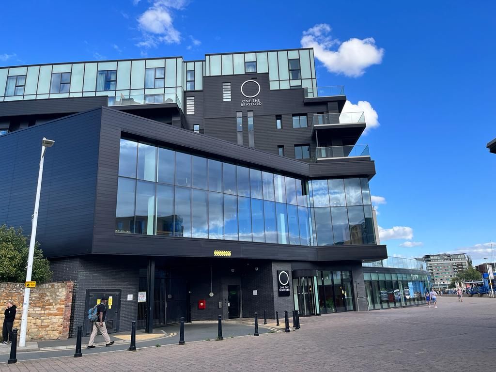 1 bed flat for sale in Brayford Wharf North, Lincoln LN1, £155,000