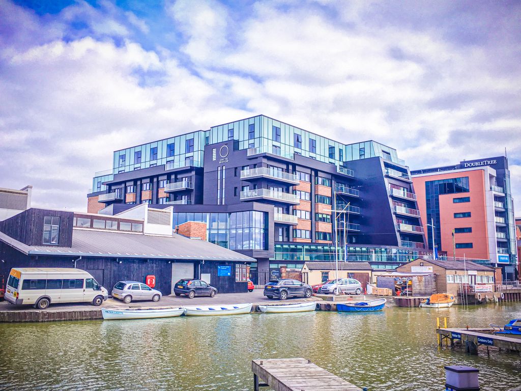 1 bed flat for sale in Brayford Wharf North, Lincoln LN1, £155,000