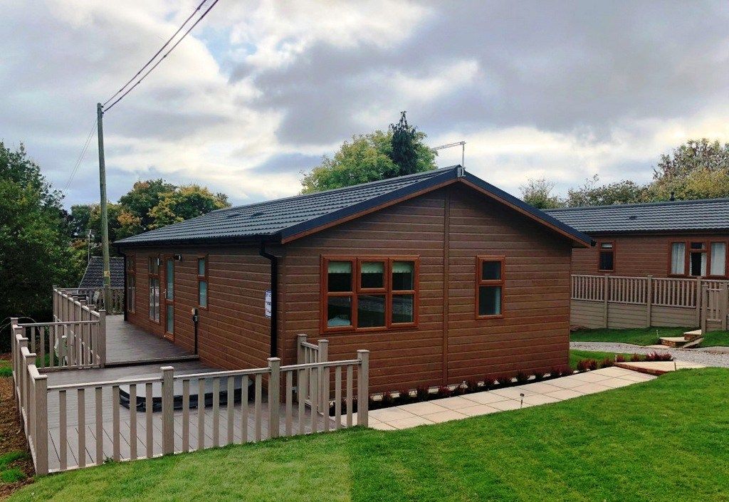 2 bed lodge for sale in Upper Sapey, Worcester WR6, £150,975