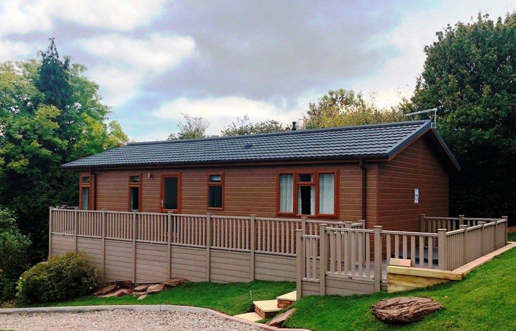 3 bed lodge for sale in Upper Sapey, Worcester WR6, £147,995