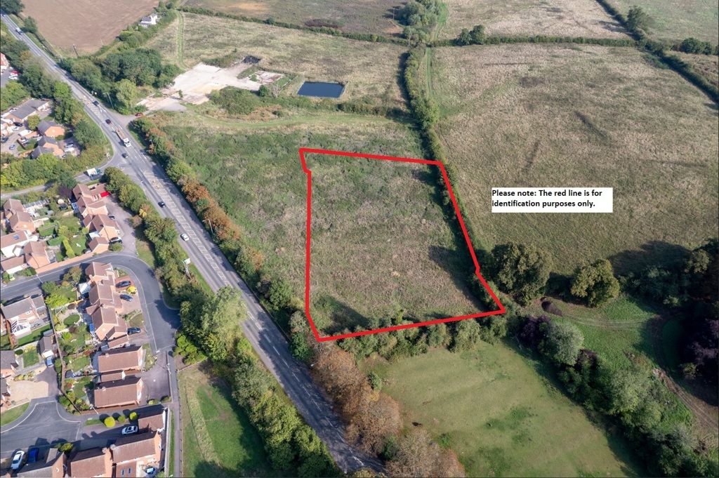 Land for sale in Nottingham Road, Melton Mowbray LE13, Non quoting