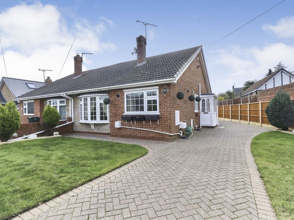 2 bed semi-detached bungalow for sale in Mallard Avenue, Barnby Dun, Doncaster DN3, £180,000
