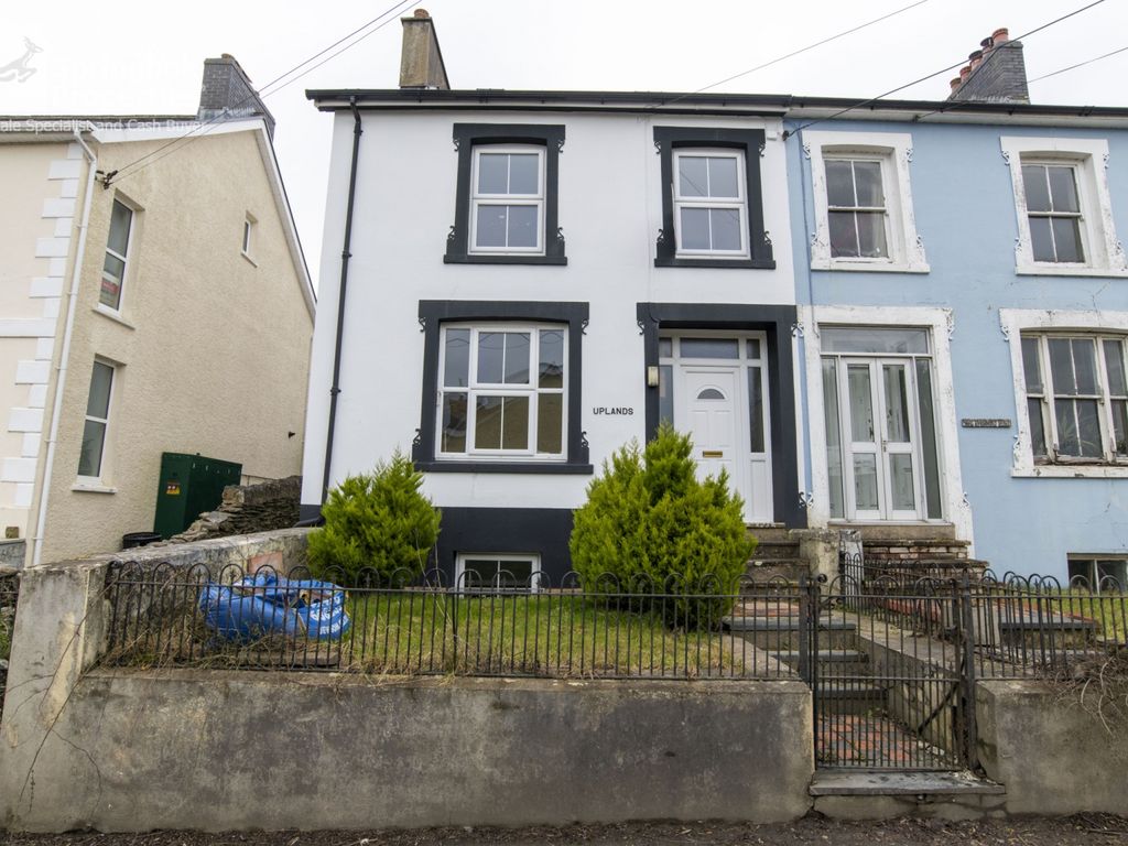 4 bed semi-detached house for sale in Llanybydder, Dyfed, Dyfed SA40, £170,000