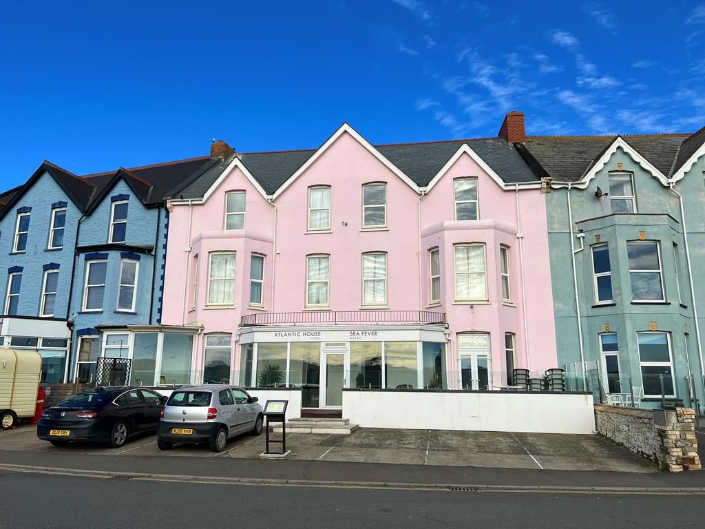 Hotel/guest house for sale in Atlantic House 17-18 Summerleaze Crescent, Bude, Cornwall EX23, £950,000