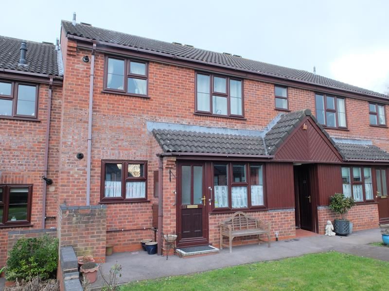 2 bed property for sale in Furlong Court, Bramley Close, Ledbury, Herefordshire HR8, £145,000